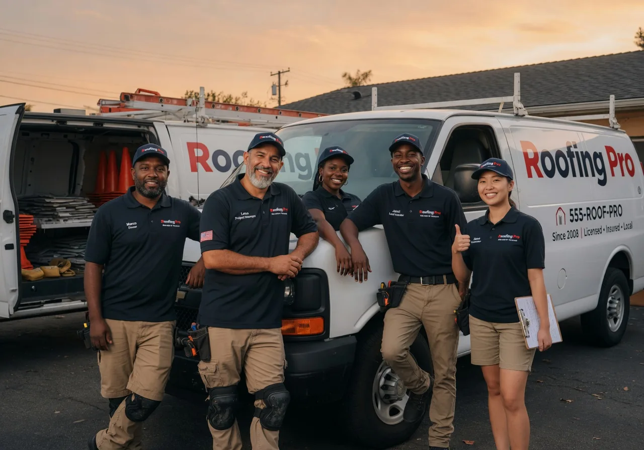 Roof Repair Near Me company in Thornton, PA